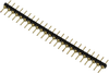 Header, 2.54Mm, Low Profile, 24 Position; Pitch Spacing Samtec - 11P3100 - Newark, An Avnet Company