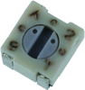 Trimmer Potentiometer 100 Ohm 1Turn Smd; Trimpot Type Bourns - 58K3061 - Newark, An Avnet Company