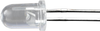 Led, Amber, T-1 3/4 (5Mm), 2Cd, 605Nm; Led Color And Optoelectronics - 92F2639 - Newark, An Avnet Company