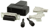 D Sub Shell, Plug, Size 2, Steel; No. Of Positions Amp Te Connectivity - 42K6701 - Newark, An Avnet Company