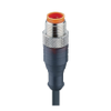 M12 Standard Sensor/Actuator Single-Ended Cordset: Male, - RST 4-295 - Belden Inc.