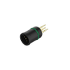 M12 Insert Sensor/Actuator Receptacle Connector - RSEL 4 - Belden Inc.