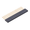 Headers, Receptacles, Female Sockets - SSQ-118-23-G-S-ND - DigiKey