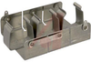 Battery Holder; D; 1.187 in. to 1.375 in.; Aluminum; 3; Solder Lug - 70182739 - Allied Electronics, Inc.