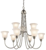 Mid. Chandeliers-Glass Up - 341733 - Light Center (The)