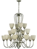 6008-16-58 Large Chandeliers-Glass Shade - 473700 - Capital Lighting, Inc.