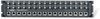 16 Port G.703 75 -120 ohm Balun 19 inch rackmount panel 2U -- MT243A