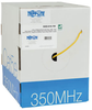 Cat5e 350 MHz Bulk Solid-Core PVC Cable, Yellow, 1000 ft., TAA -- N022-01K-YW - Image