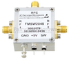 SMA SPDT PIN Diode Switch from 50 MHz to 1.5 GHz Rated at 4 Watts - FMSW2048 - Fairview Microwave Inc.
