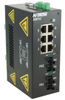 308FX2 Unmanaged Industrial Ethernet Switch, ST 15km - 308FXE2-ST-15 - Red Lion Controls, Inc.