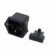 Power Entry Connectors - Inlets, Outlets, Modules - 486-6702-ND - DigiKey
