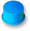 Cap, Softline, Round, Blue; For Use With Multimec - 26M5594 - Newark, An Avnet Company