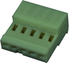 Wire-Board Connector Receptacle, 5 Position, 2.54Mm; Idc Connector Type Amp - Te Connectivity - 87K6901 - Newark, An Avnet Company