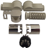 Circular Connector, Plug, 5 Position, Cable; Product Range Hirschmann - 67C7913 - Newark, An Avnet Company
