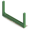 Card Conn, Dual Side, 90Pos, Wire Wrap; Card Edge Connector Type Edac - 71AJ2253 - Newark, An Avnet Company