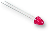 Led, 5Mm, Red, 55Mcd, 626Nm; Led Colour Broadcom - 97K1491 - Newark, An Avnet Company