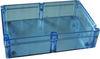 Enclosure, Pcb Box, Polycarbonate, Blue; Enclosure Type Bud Industries - 34M1892 - Newark, An Avnet Company
