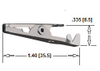 Alligator Clip-Medium -- 5038 - Image