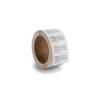 Labels, Stickers, Decals - Preprinted - 1436-2227-ND - DigiKey