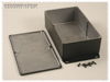 Enclosures, Boxes, & Cases - 1590WR1FBK - Powell Electronics, Inc.