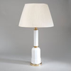 French Glass Lamp - GL02/O - Vaughan Designs, Inc.