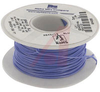 Wire, Hook-Up; 22 AWG; 19/34; 0.006 in.; 0.044 in.; -60 degC; 250 V; Blue - 70135058 - Allied Electronics, Inc.