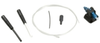 Pre-Polished Fiber Optic Connector, 8.5-Micron Single-Mode, LC, Blue, 12-Pack - PP-LC-SM - Visual Sound, Inc.