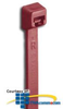 Panduit® Pan-Ty Cable Tie, Locking, 11.6",.. - PLT3S-M702 - TelephoneStuff.com