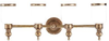 6304-AGB Bathroom Fixtures-Four Lights - 719186 - Capital Lighting, Inc.