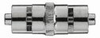 316 Stainless Steel fittings, male luer lock x male luer lock 41507-90 -- GO-41507-90 - Image
