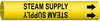 BradySnap-On™ Pipe Marker - 4131-A - Brady Corporation