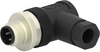 Sensor Conn, M12, R/a Plug, 4Pos, Cable; Product Range Te Connectivity - 71AJ9375 - Newark, An Avnet Company