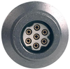 Circular Conn, Receptacle, 4Pos, Panel; Product Range Switchcraft/conxall - 15AC2048 - Newark, An Avnet Company