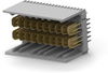 Backplane Conn, Hdr, 4R/40Pos, 2.5Mm Rohs Compliant Amp - Te Connectivity - 70AH7777 - Newark, An Avnet Company