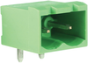 Terminal Block Header, 2, 5.08 Mm, Through Hole Right Angle, Header Rohs Compliant Camdenboss - 55Y8556 - Newark, An Avnet Company