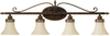 Light Vanity Fixture - VS12504-WAL - Murray Feiss Lighting