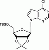 6-Chloro-7-deaza-9-(5’-O-tert-butyldimethylsilyl-2 - 5103 - Medical Isotopes, Inc.
