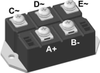 The Three Phase Bridge series comes in a high variety of packages and breakdown voltages up to 2200V - VUO190-16NO7 - Littelfuse, Inc.