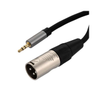 Barrel Audio Cables - 5073-XLR3M35M-BLK-10-ND - DigiKey