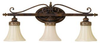 Bathroom Fixtures-Three Lights - 3147 - Light Center (The)