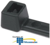HellermannTyton Black Cable Tie 5.9 Inch Length (Pkg of.. - T30R0C2 - TelephoneStuff.com