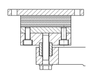 Termination resistor FIT Male 5p - 1-CON-A1026-1 - Hottinger Bruel and Kjaer UK Ltd.
