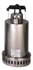 304 SS Submersible Dewatering Pump, Automatic, 68 GPM; 230V -- GO-75507-64 - Image