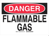 Chemical & Hazardous Materials Sign - 25661 - Brady Corporation