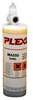 Plexus MA550 White Base (Part B) Methacrylate Adhesive - 380 ml Cartridge -- PLEXUS 35000