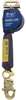 DBI-SALA Nano-Lok Quick Connect Blue Self-Retracting Lifeline - 11 ft Length - 840779-10361 - 840779-10361 - R. S. Hughes Company, Inc.