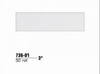 3M Scotchcal 73601 White Striping Automotive Tape - 3 in Width x 50 ft Length - 2 mil Thick - 051141-73601 - R. S. Hughes Company, Inc.