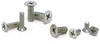 Cross Recessed Flat Head Machine Screws - Titanium -- SNFT-M3-10 - Image