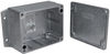 Enclosure, Wall Mnt, Aluminium, Natural; Enclosure Type Bud Industries - 72Y0631 - Newark, An Avnet Company