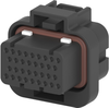 Automotive Housing, Rcpt, 34Pos, Black Rohs Compliant Te Connectivity - 74AJ9491 - Newark, An Avnet Company